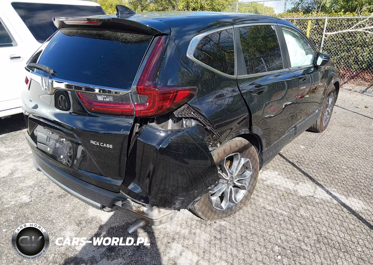 2022 Honda Cr-V 2Wd Ex VIN:5J6RW1H59NA006855 - 6