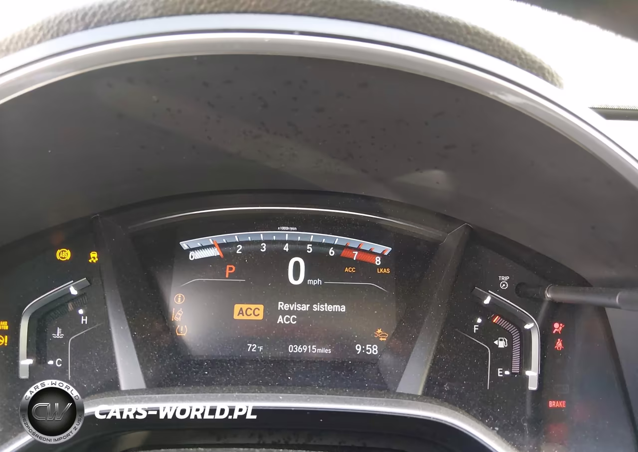 2022 Honda Cr-V 2Wd Ex VIN:5J6RW1H59NA006855 - 7