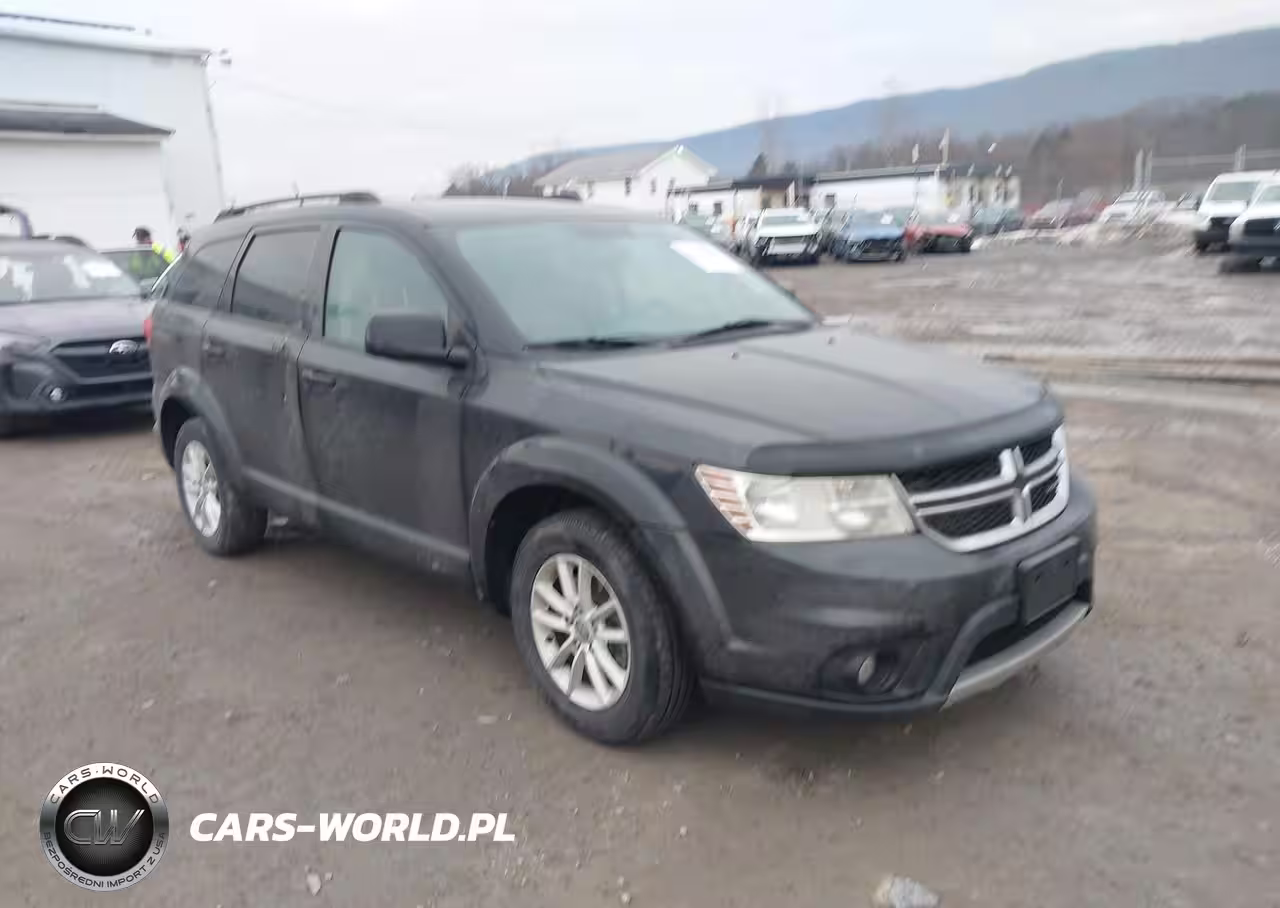 2013 Dodge Journey Sxt