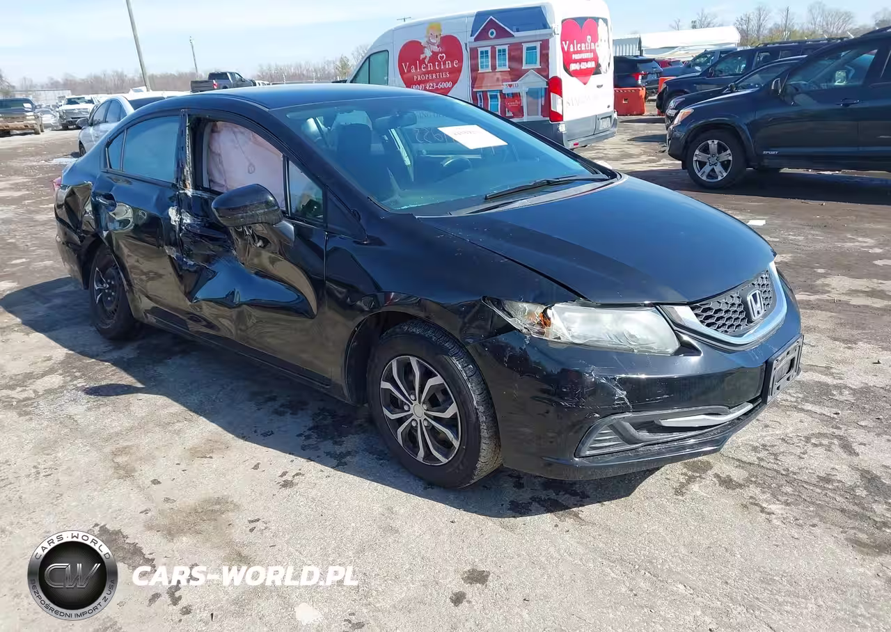 2014 Honda Civic Lx