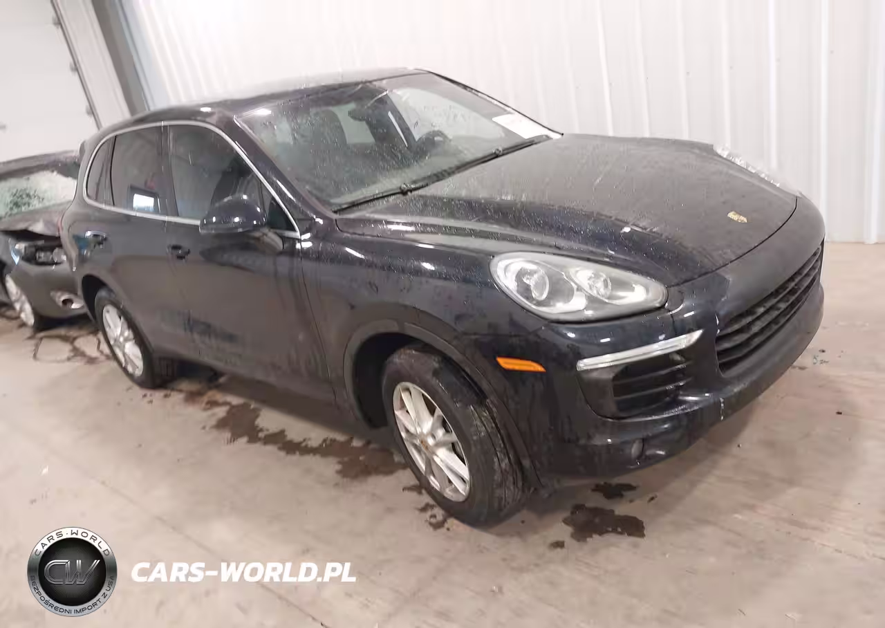 2016 Porsche Cayenne