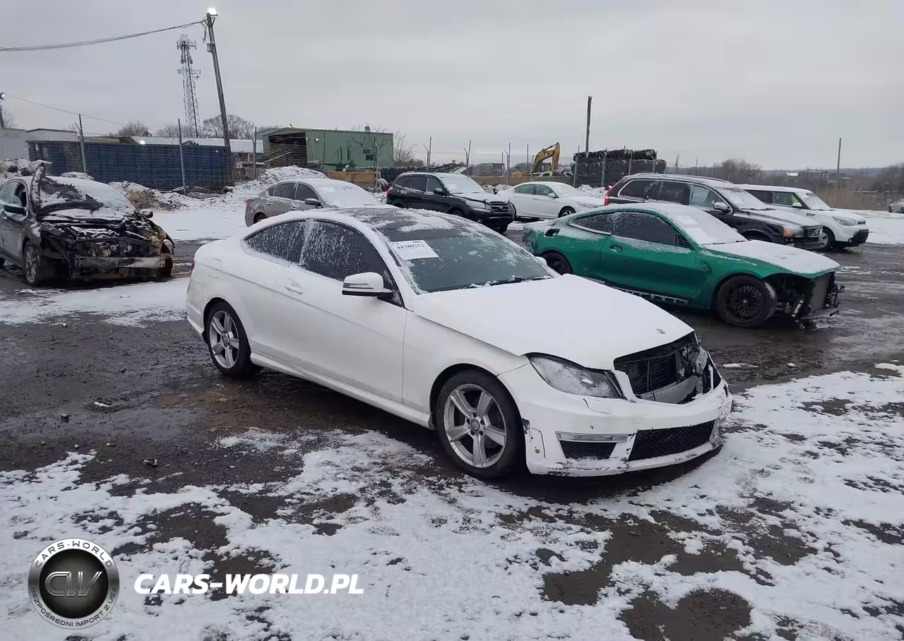2014 Mercedes-Benz C 250