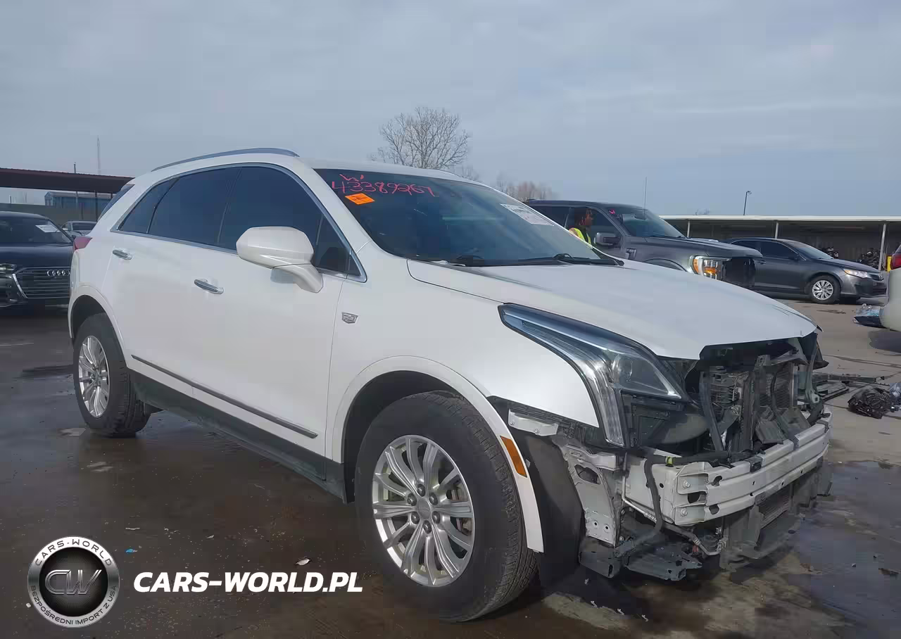 2017 Cadillac Xt5 Standard