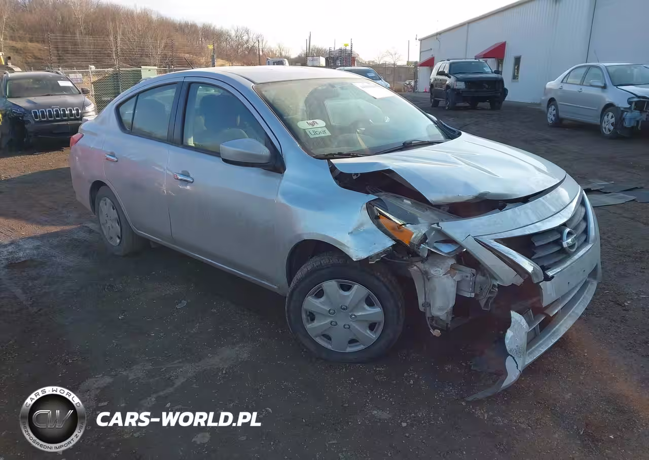 2019 Nissan Versa 1.6 Sv