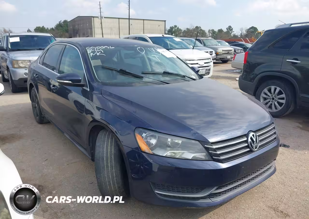 2012 Volkswagen Passat 2.5L Se