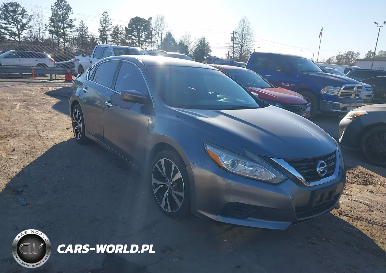 2017 Nissan Altima 2.5 S