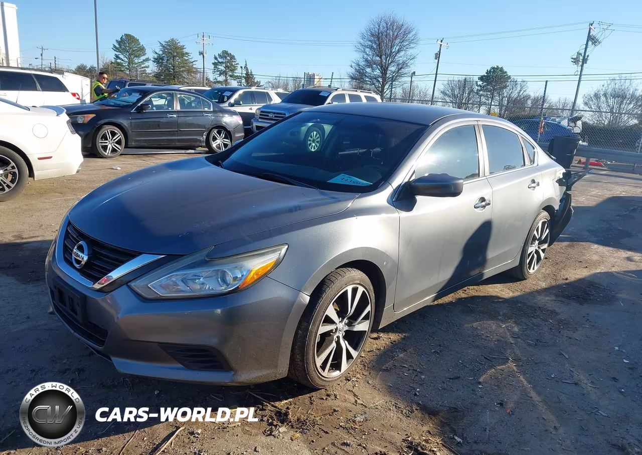 2017 Nissan Altima 2.5 S VIN:1N4AL3AP5HN351774 - 2