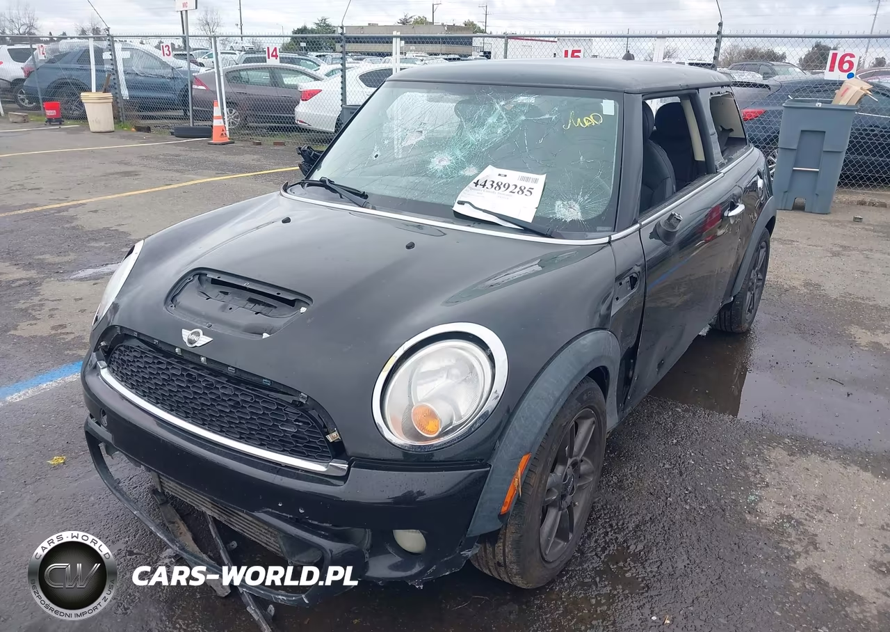 2011 Mini Cooper S VIN:WMWSV3C55BTY14887 - 2