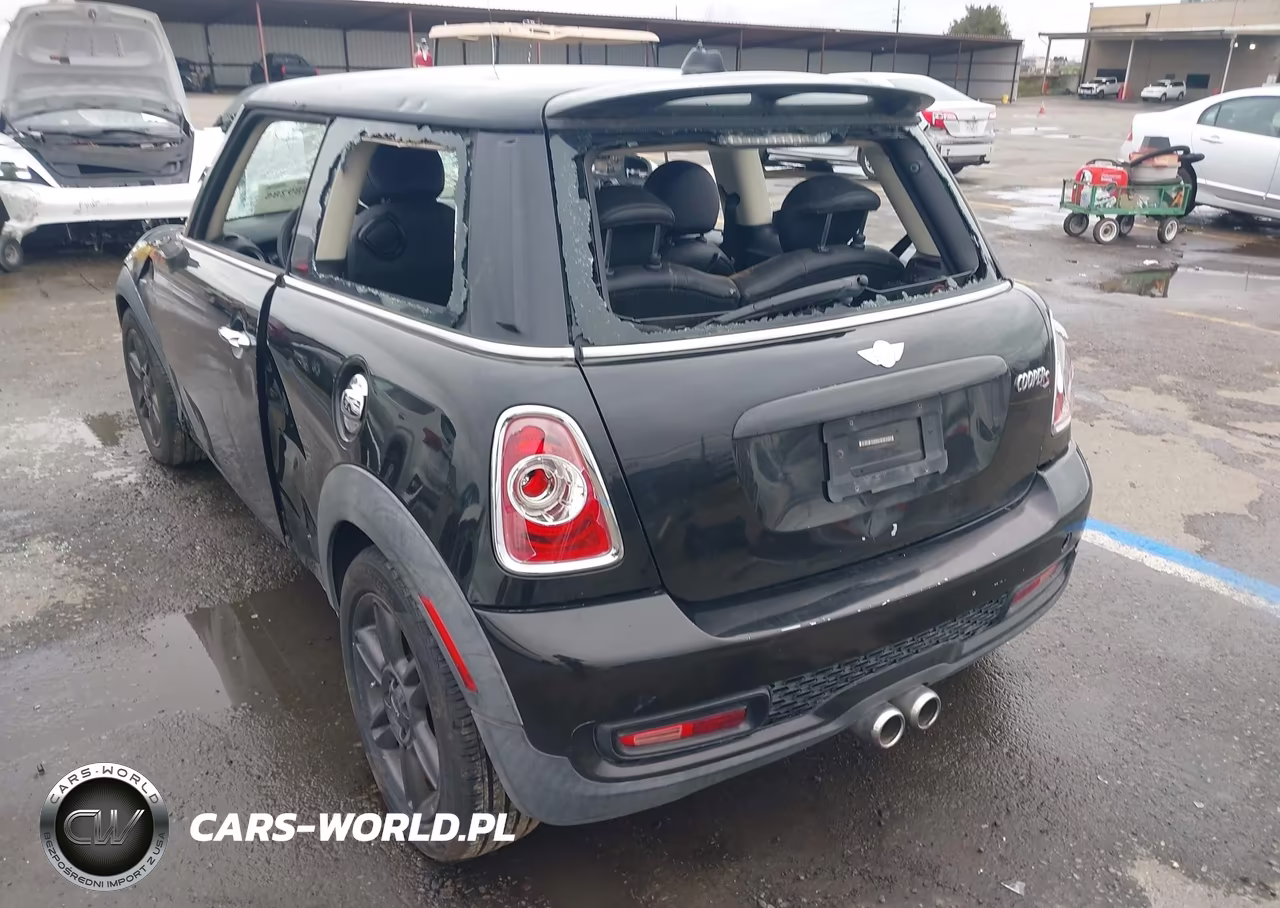 2011 Mini Cooper S VIN:WMWSV3C55BTY14887 - 3