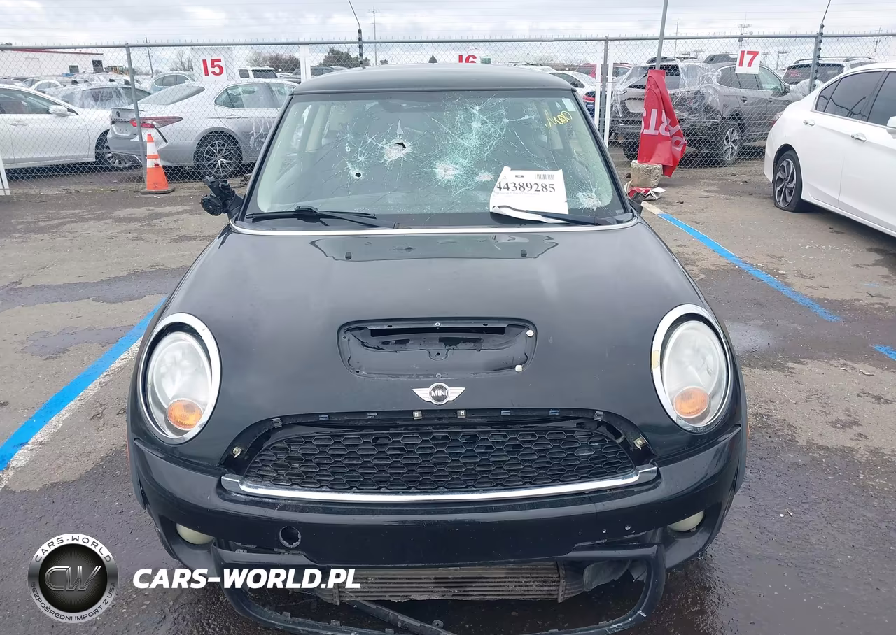 2011 Mini Cooper S VIN:WMWSV3C55BTY14887 - 6