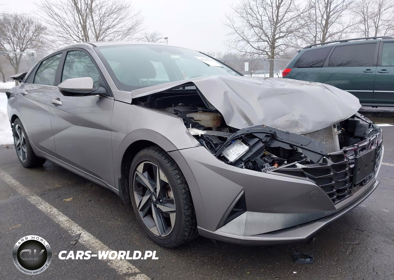 2022 Hyundai Elantra Hybrid Limited