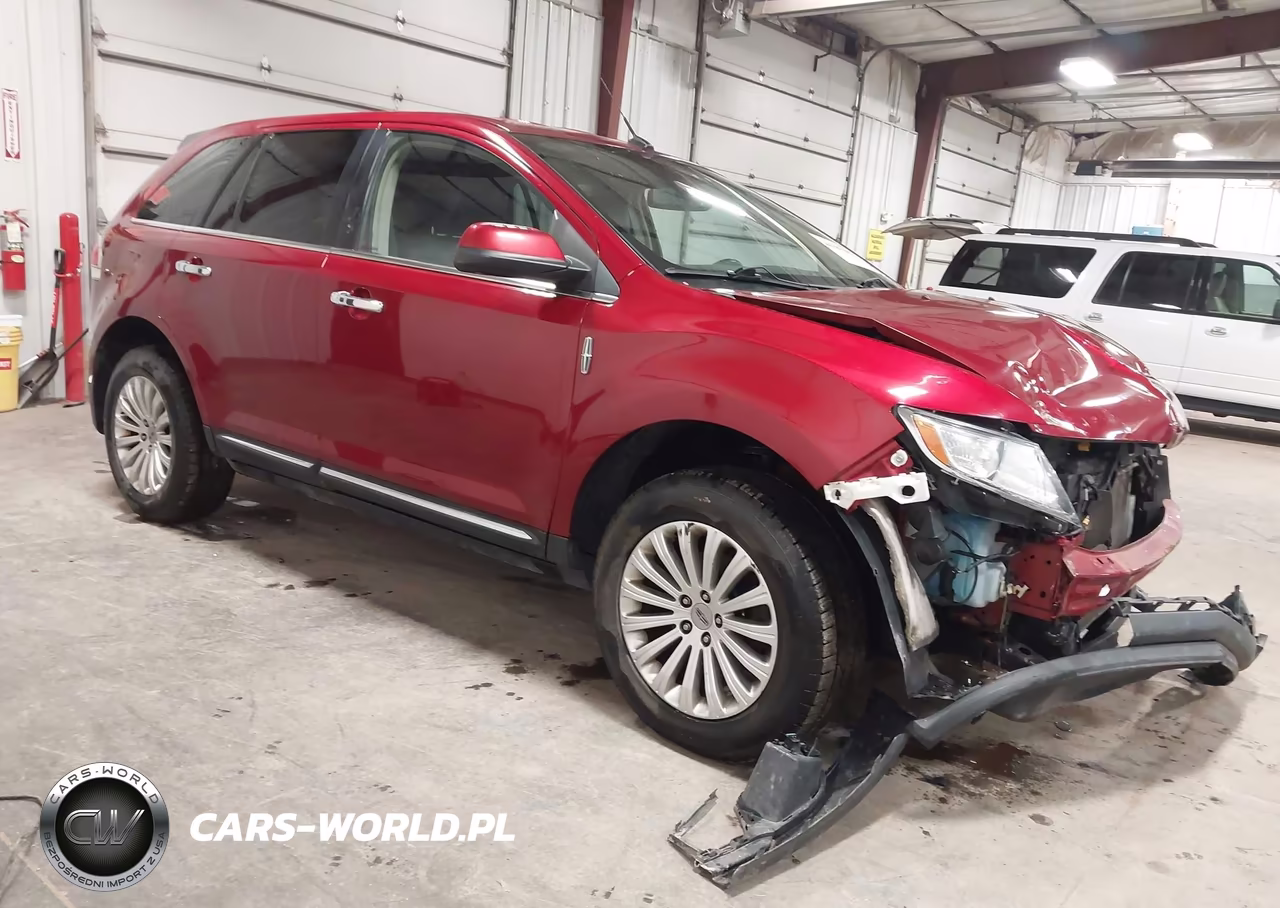 2013 Lincoln Mkx – zdjęcie 1 z 18