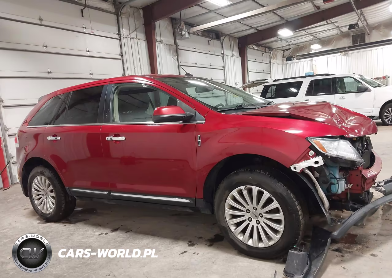 2013 Lincoln Mkx VIN:2LMDJ8JK9DBL32391 - 14
