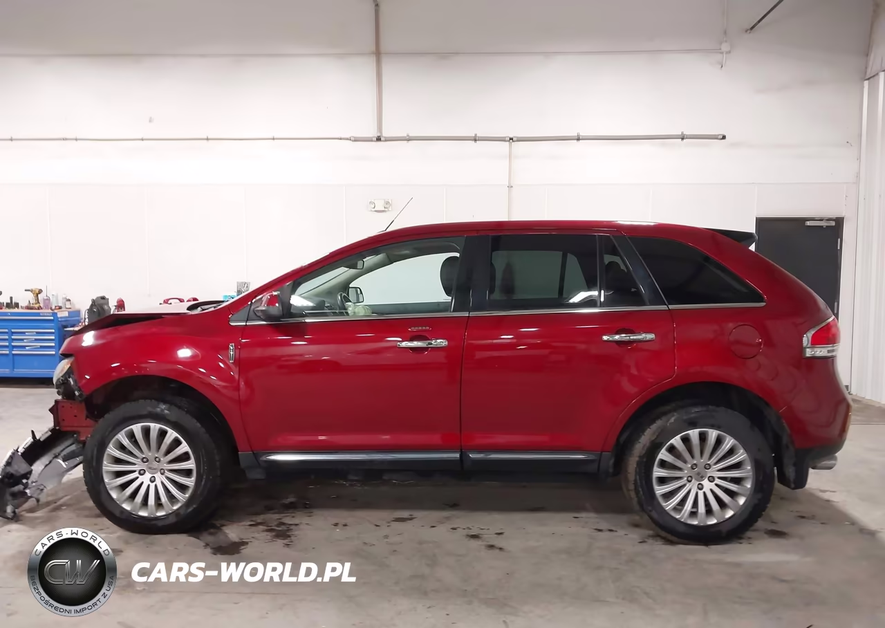 2013 Lincoln Mkx VIN:2LMDJ8JK9DBL32391 - 15