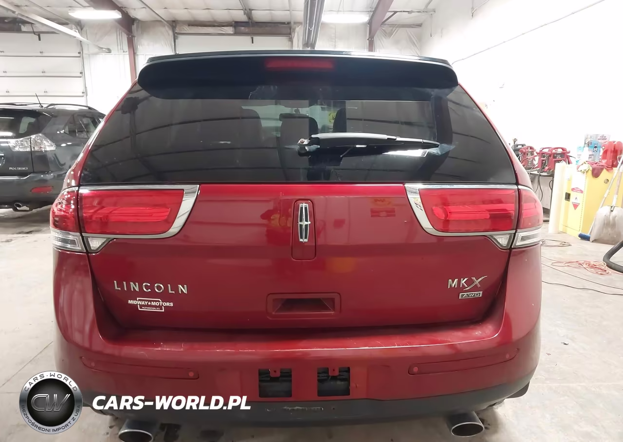 2013 Lincoln Mkx VIN:2LMDJ8JK9DBL32391 - 17