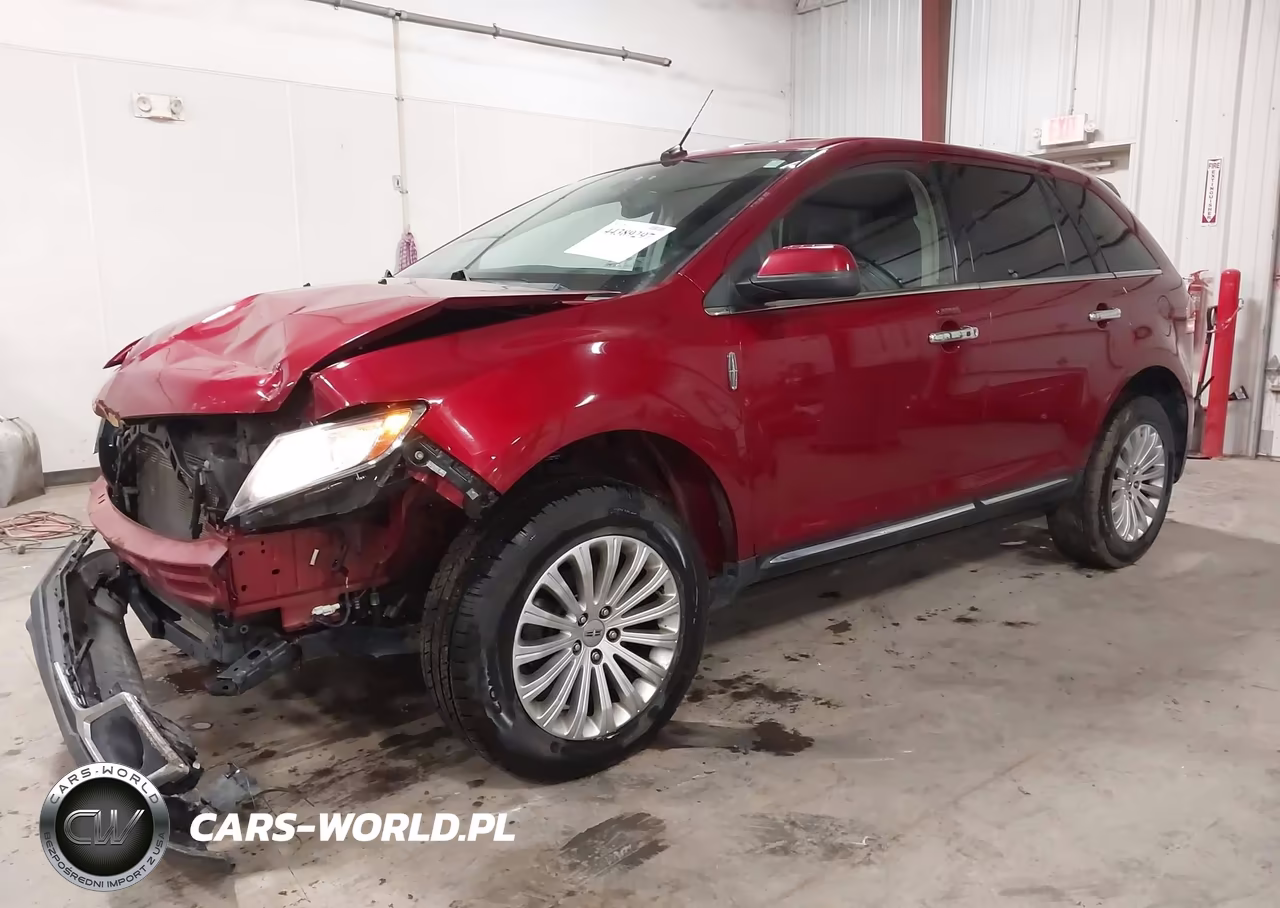 2013 Lincoln Mkx VIN:2LMDJ8JK9DBL32391 - 2