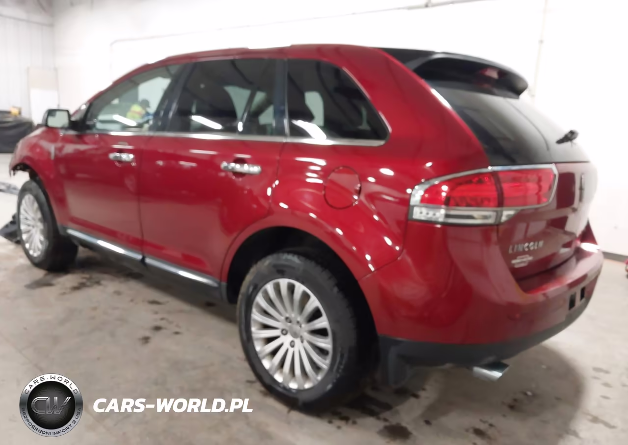 2013 Lincoln Mkx VIN:2LMDJ8JK9DBL32391 - 3