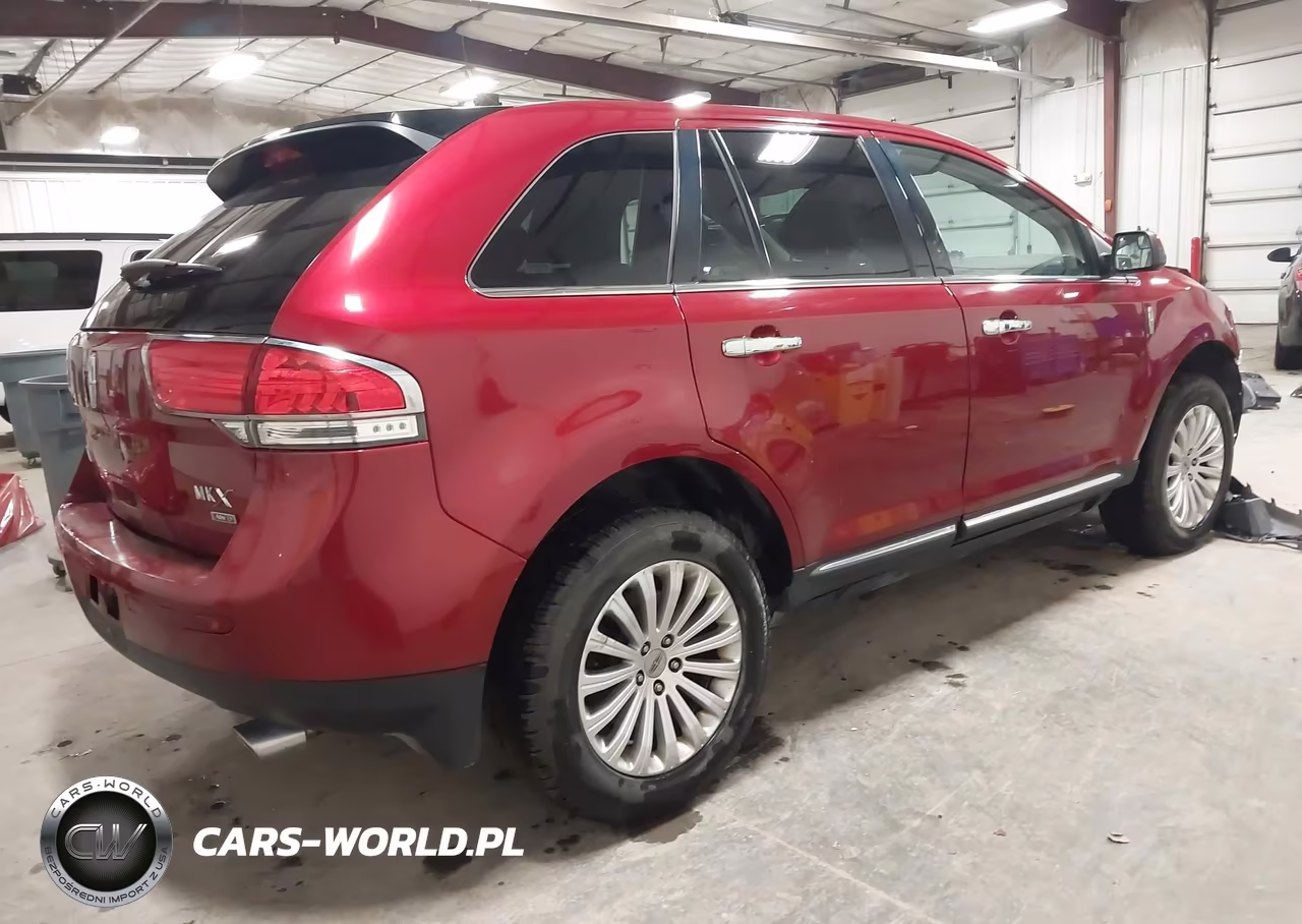 2013 Lincoln Mkx VIN:2LMDJ8JK9DBL32391 - 4