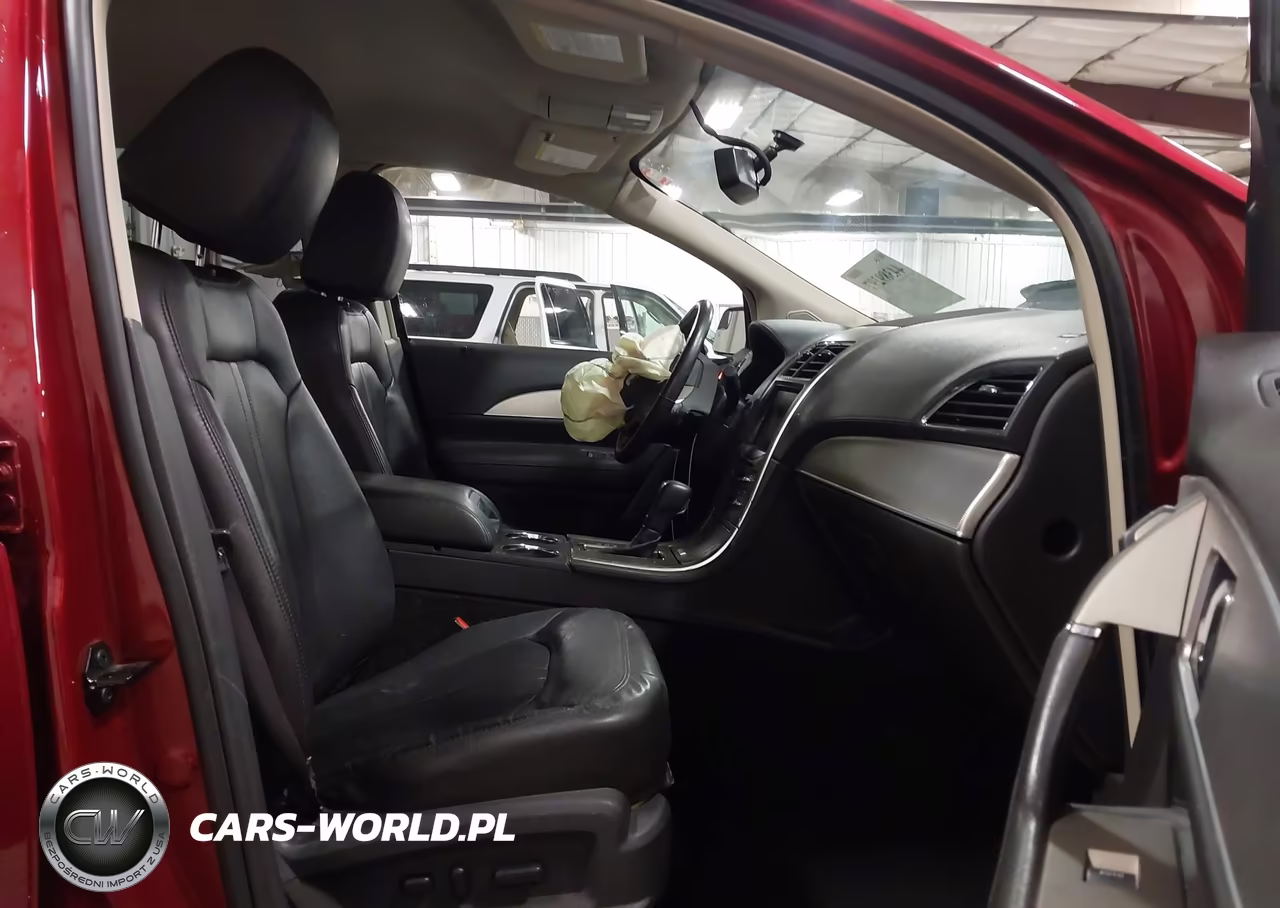 2013 Lincoln Mkx VIN:2LMDJ8JK9DBL32391 - 5