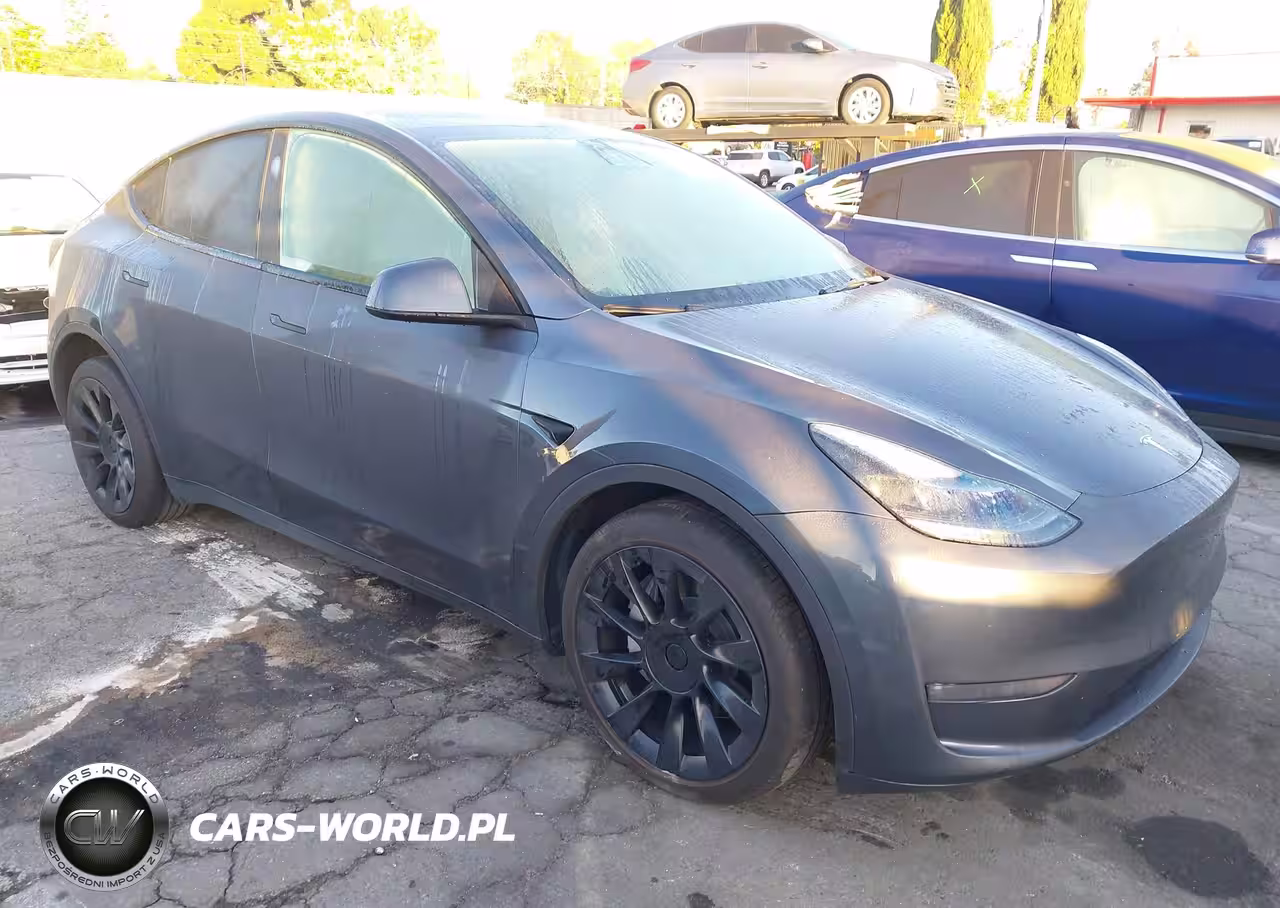 2023 Tesla Model Y Awd-Long Range Dual Motor All-Wheel Drive