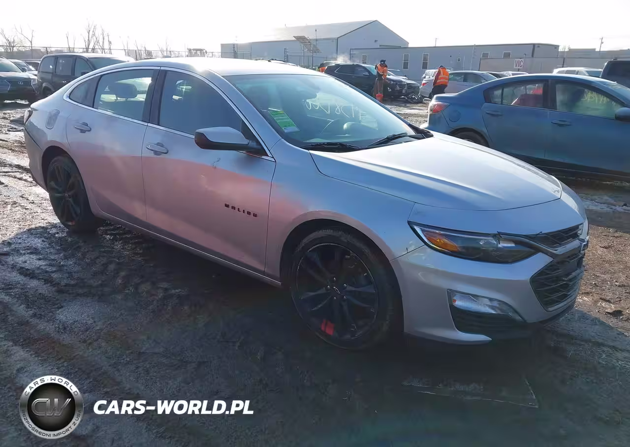 2020 Chevrolet Malibu Fwd Lt
