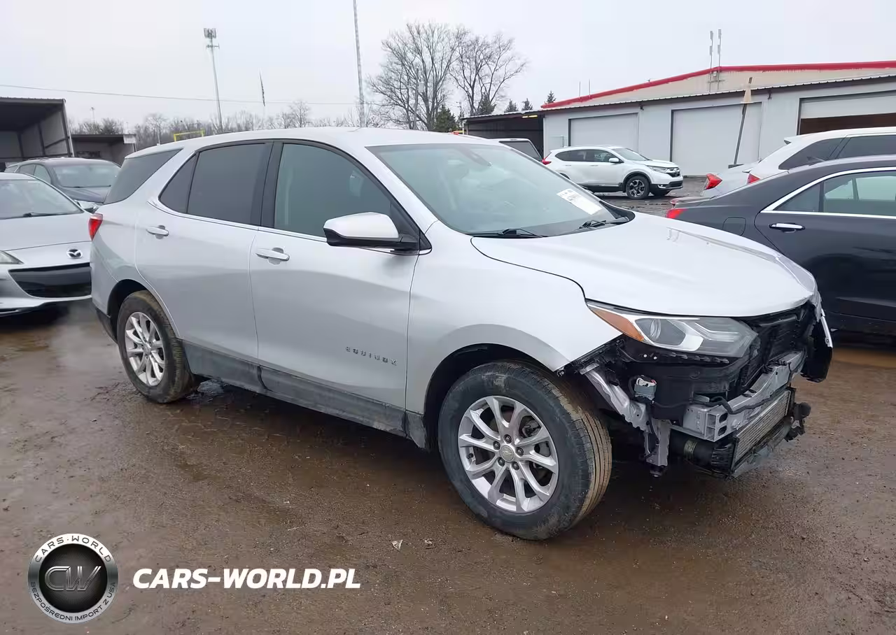 2020 Chevrolet Equinox Fwd Lt 1.5L Turbo