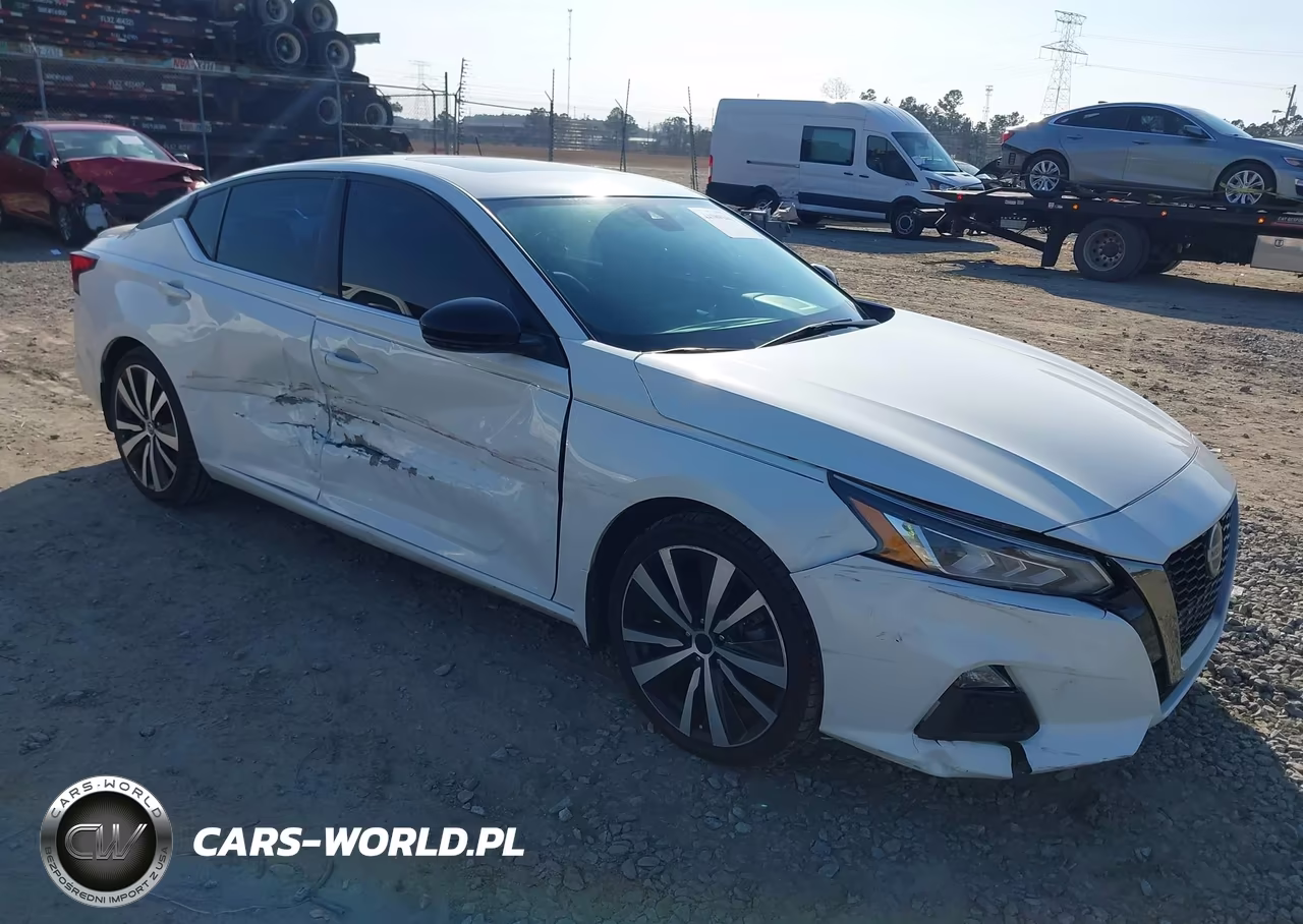 2021 Nissan Altima Sr Vc-Turbo Fwd
