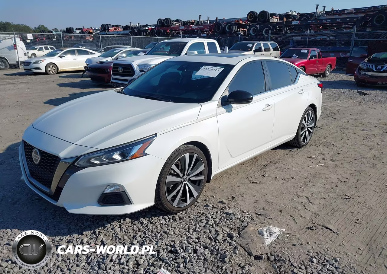 2021 Nissan Altima Sr Vc-Turbo Fwd VIN:1N4AL4CV3MN363417 - 2