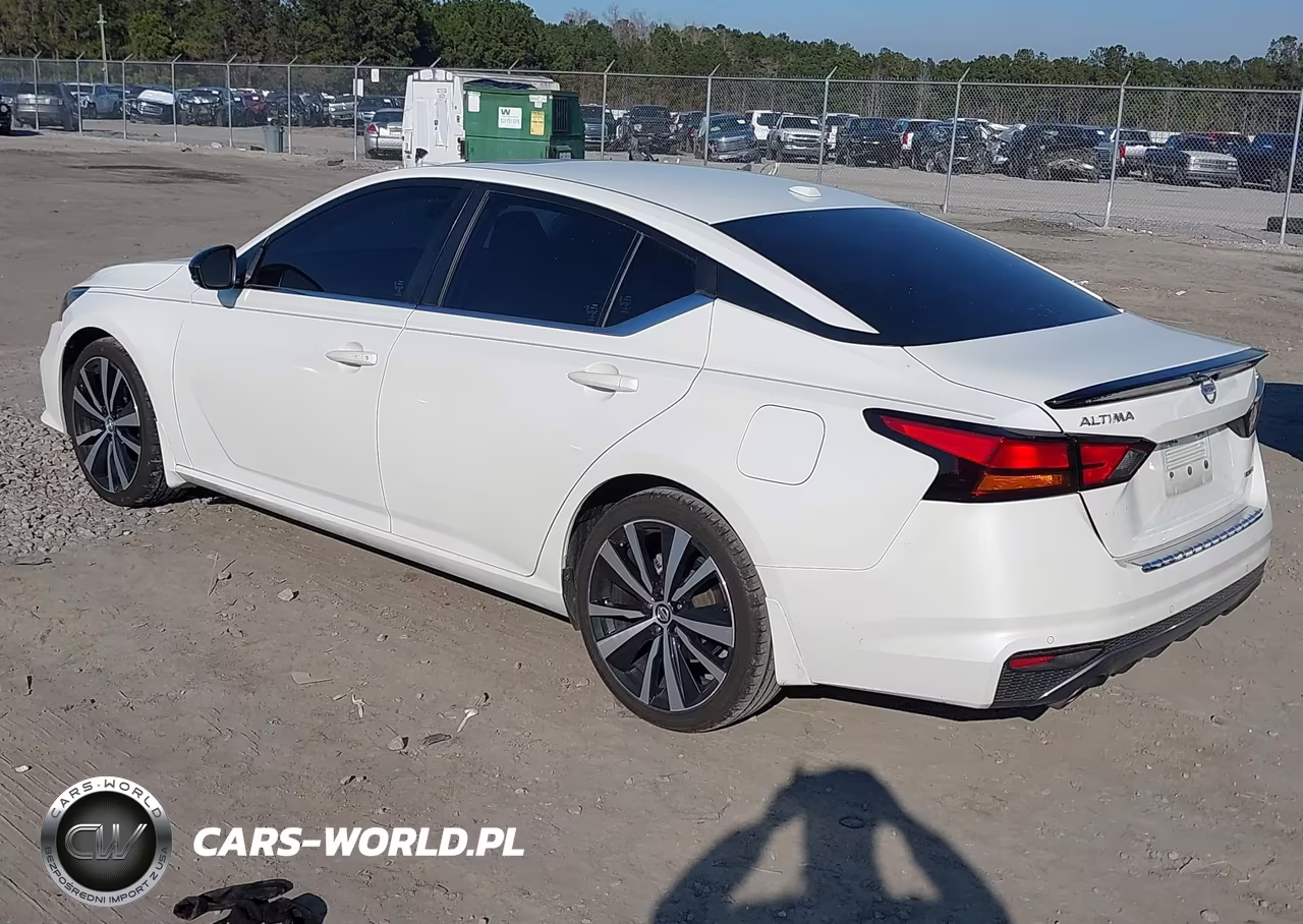 2021 Nissan Altima Sr Vc-Turbo Fwd VIN:1N4AL4CV3MN363417 - 3