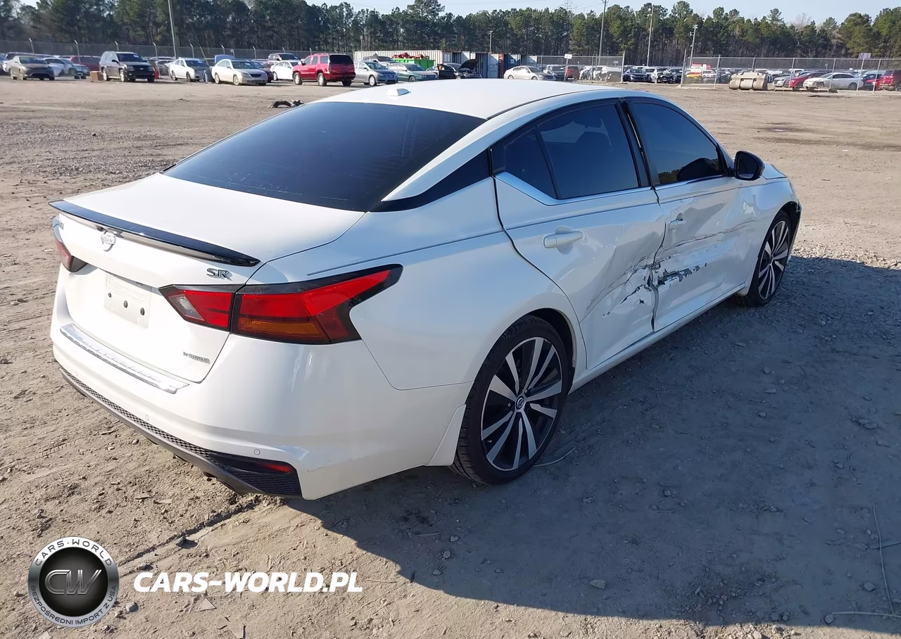 2021 Nissan Altima Sr Vc-Turbo Fwd VIN:1N4AL4CV3MN363417 - 4