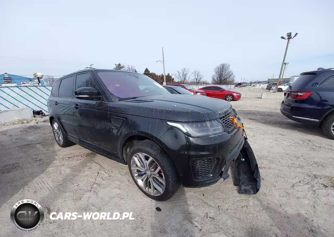 2017 Land Rover Range Rover Sport 5.0L V8 Supercharged Svr