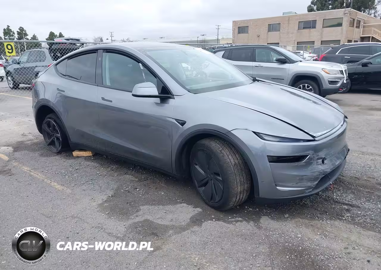 2026 Tesla Model Y Premium Rear-Wheel Drive-Standard Rear-Wheel Drive