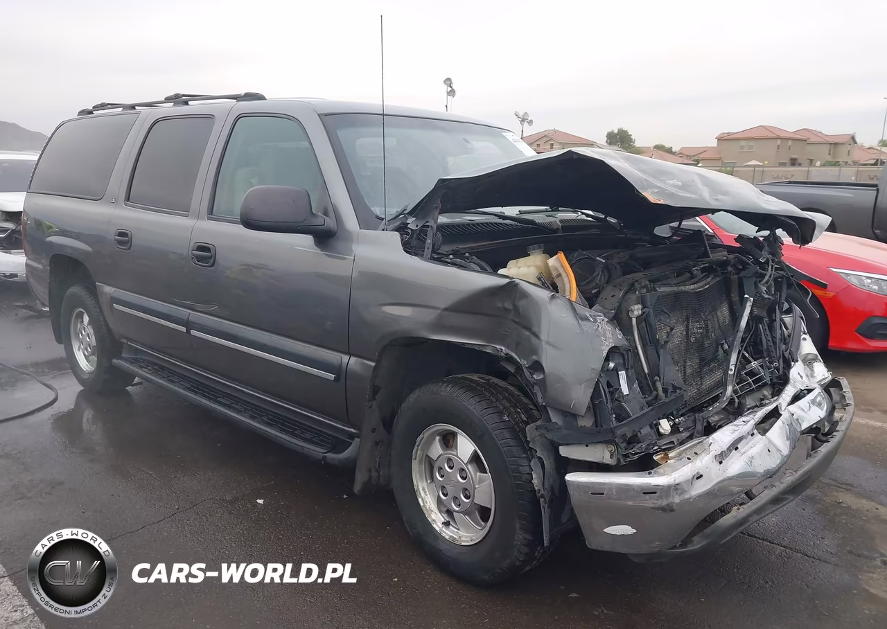 2001 Chevrolet Suburban 1500 Ls