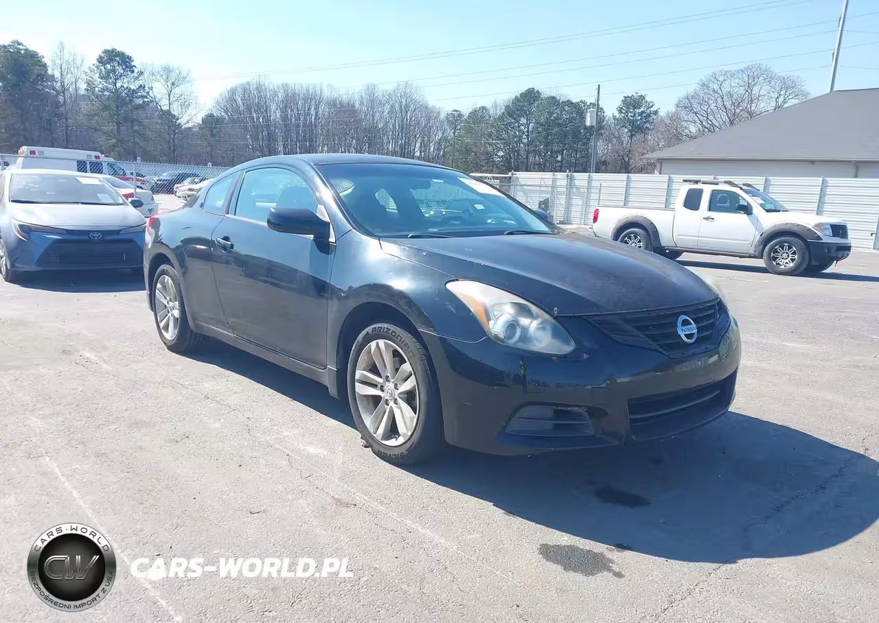 2013 Nissan Altima 2.5 S