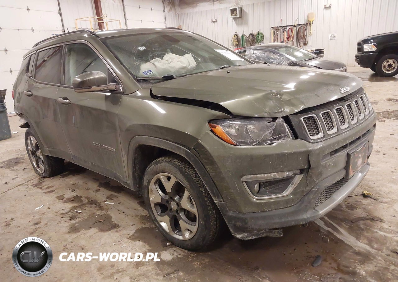 2020 Jeep Compass Limited 4X4