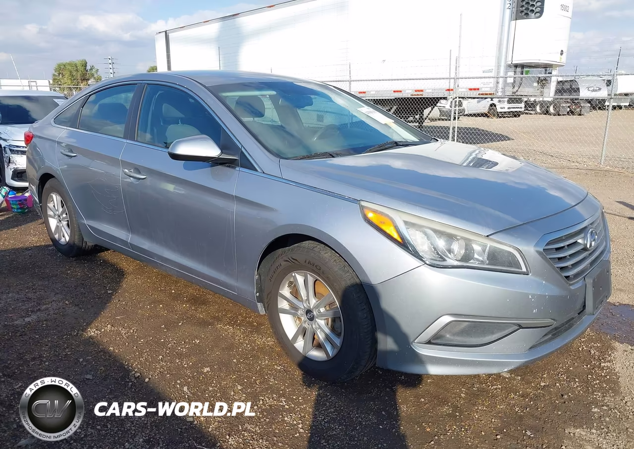 2016 Hyundai Sonata Se – zdjęcie 1 z 17