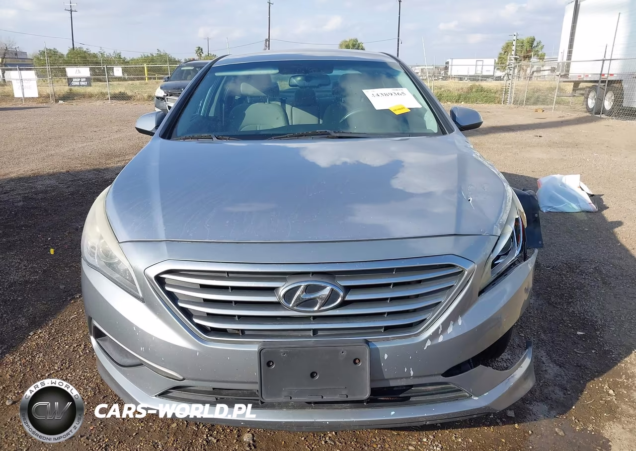 2016 Hyundai Sonata Se VIN:5NPE24AF3GH350262 - 13