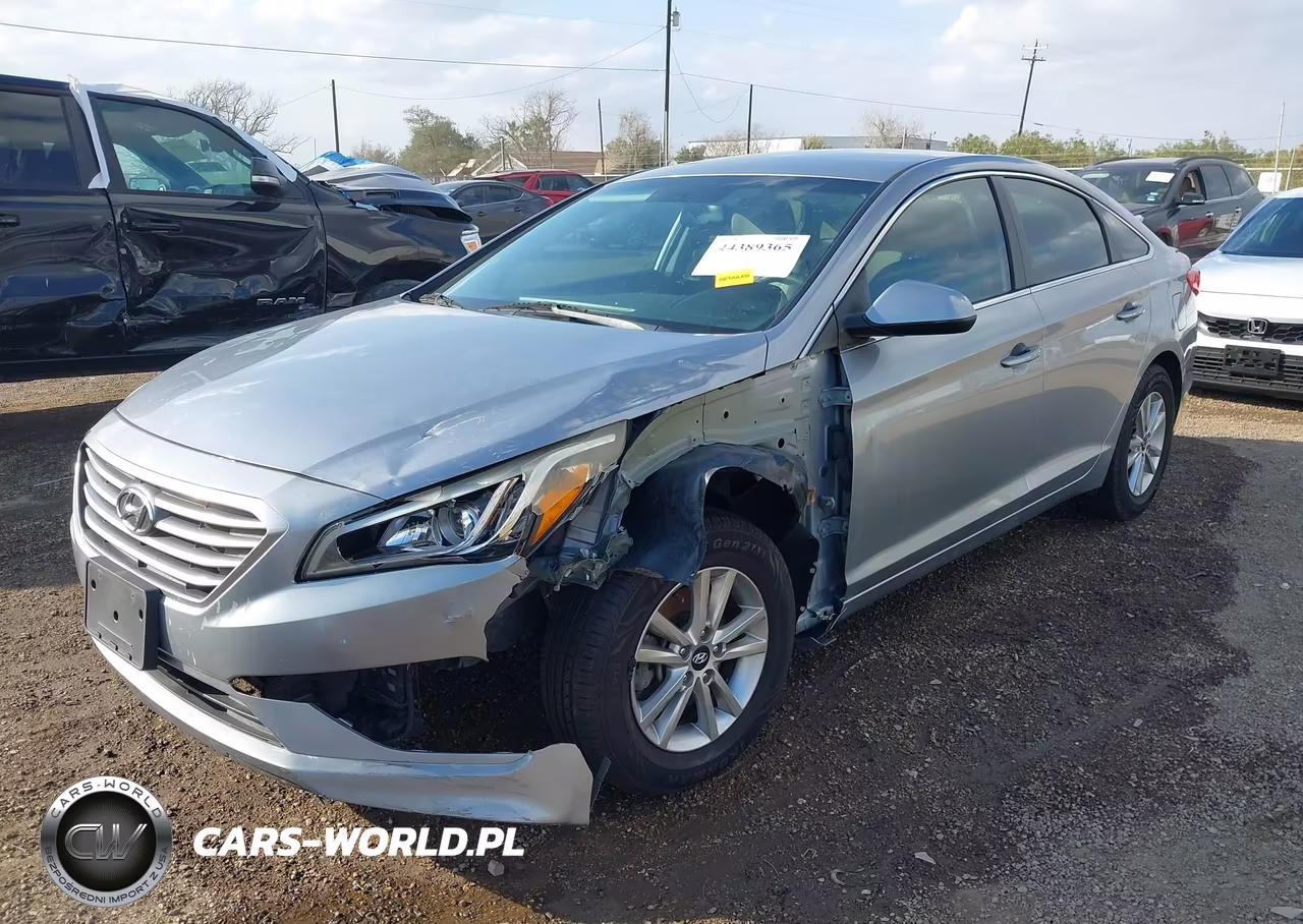 2016 Hyundai Sonata Se VIN:5NPE24AF3GH350262 - 2