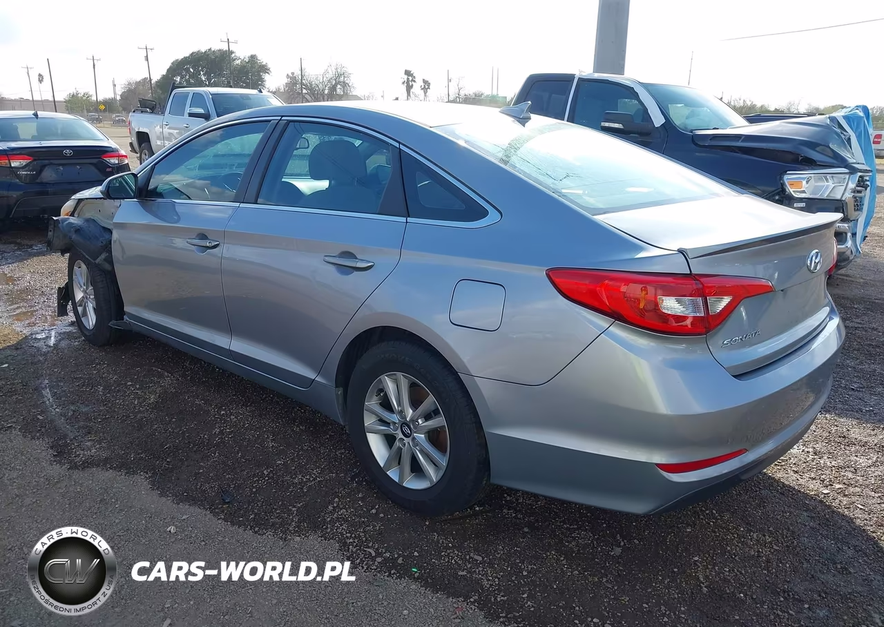 2016 Hyundai Sonata Se VIN:5NPE24AF3GH350262 - 3