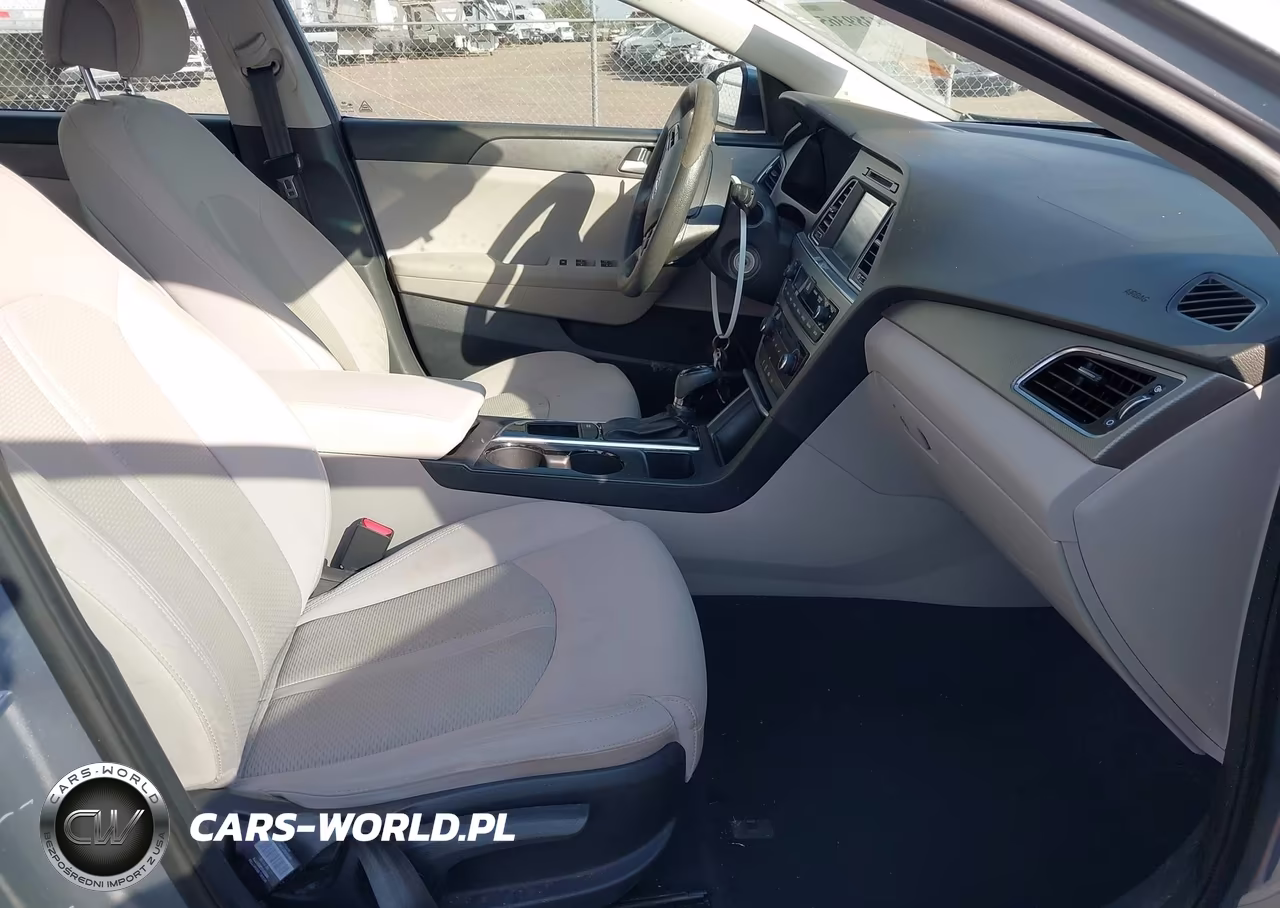 2016 Hyundai Sonata Se VIN:5NPE24AF3GH350262 - 5
