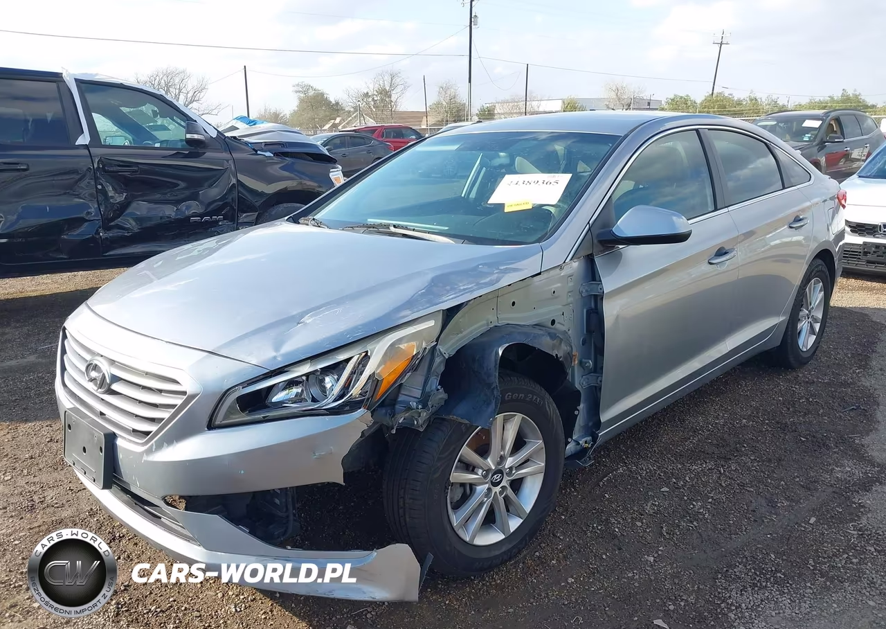 2016 Hyundai Sonata Se VIN:5NPE24AF3GH350262 - 6