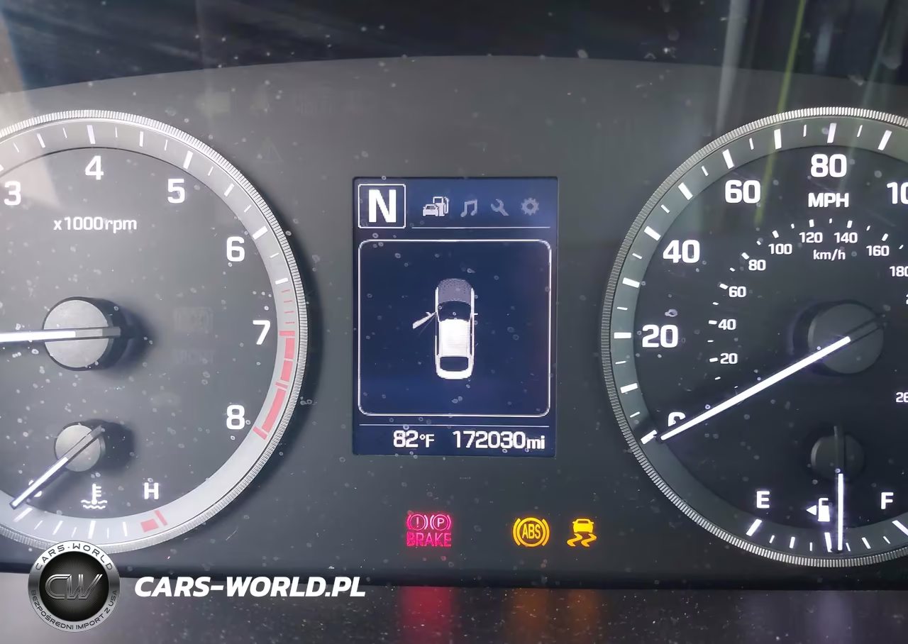 2016 Hyundai Sonata Se VIN:5NPE24AF3GH350262 - 7