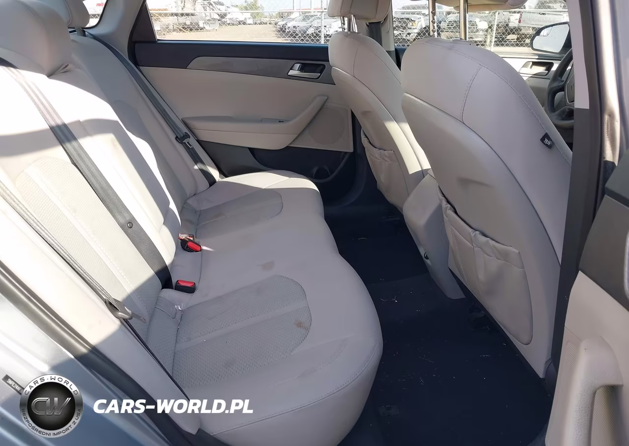 2016 Hyundai Sonata Se VIN:5NPE24AF3GH350262 - 8