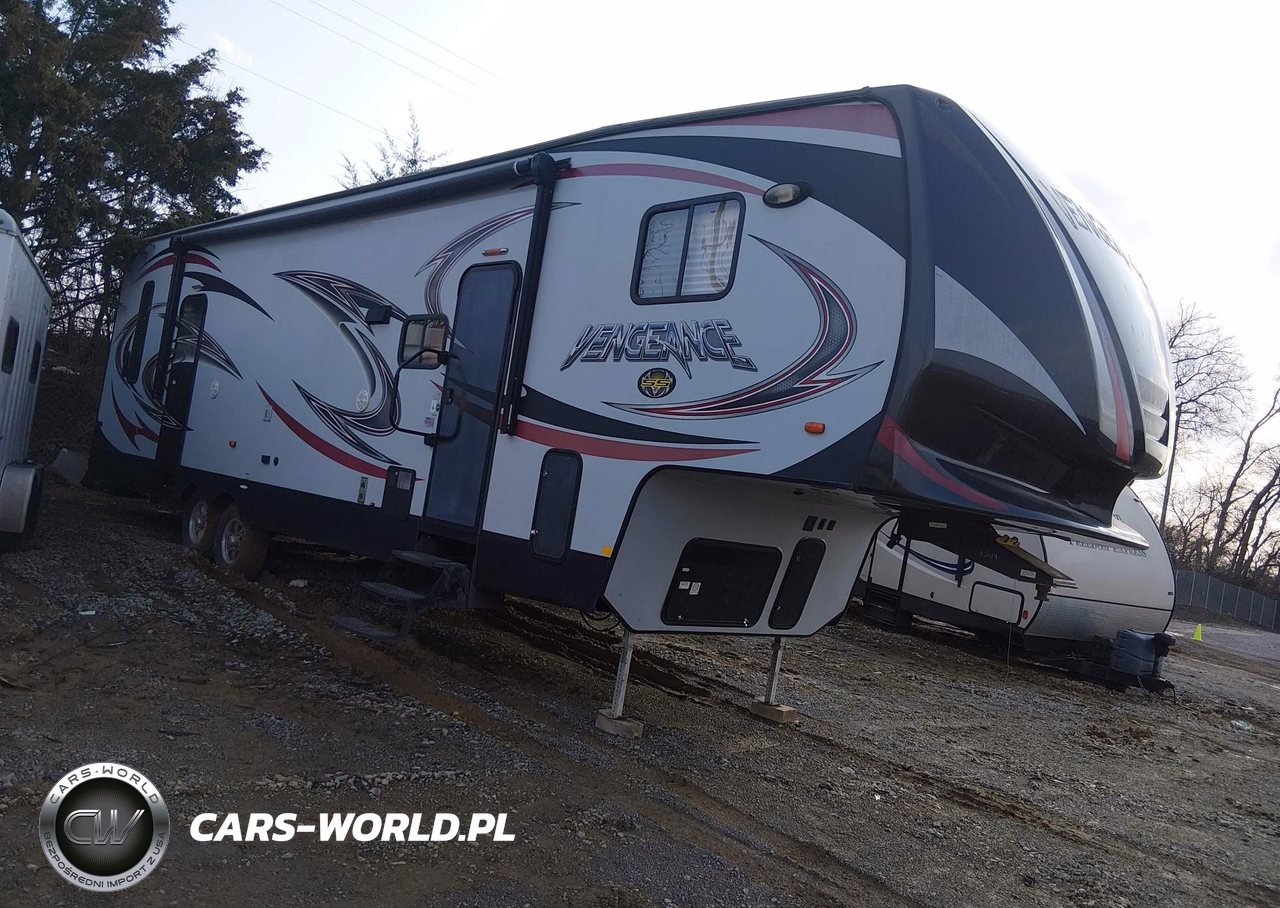 2015 Forest River Travel Trlr