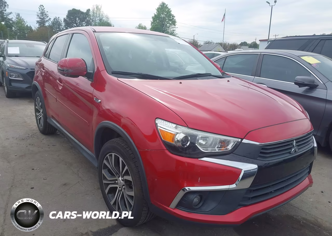 2017 Mitsubishi Outlander Sport 2.0 Es-2.0 Le