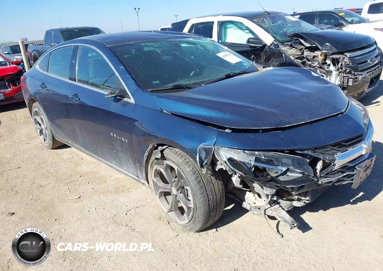 2022 Chevrolet Malibu Fwd Lt