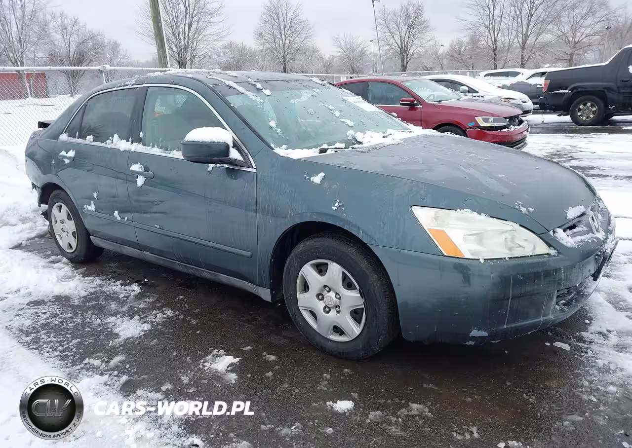 2005 Honda Accord 2.4 Lx