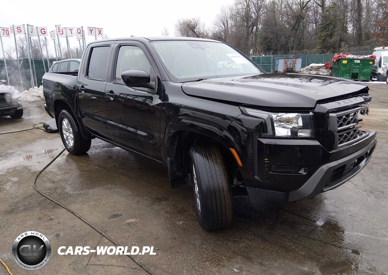 2022 Nissan Frontier Sv 4X4