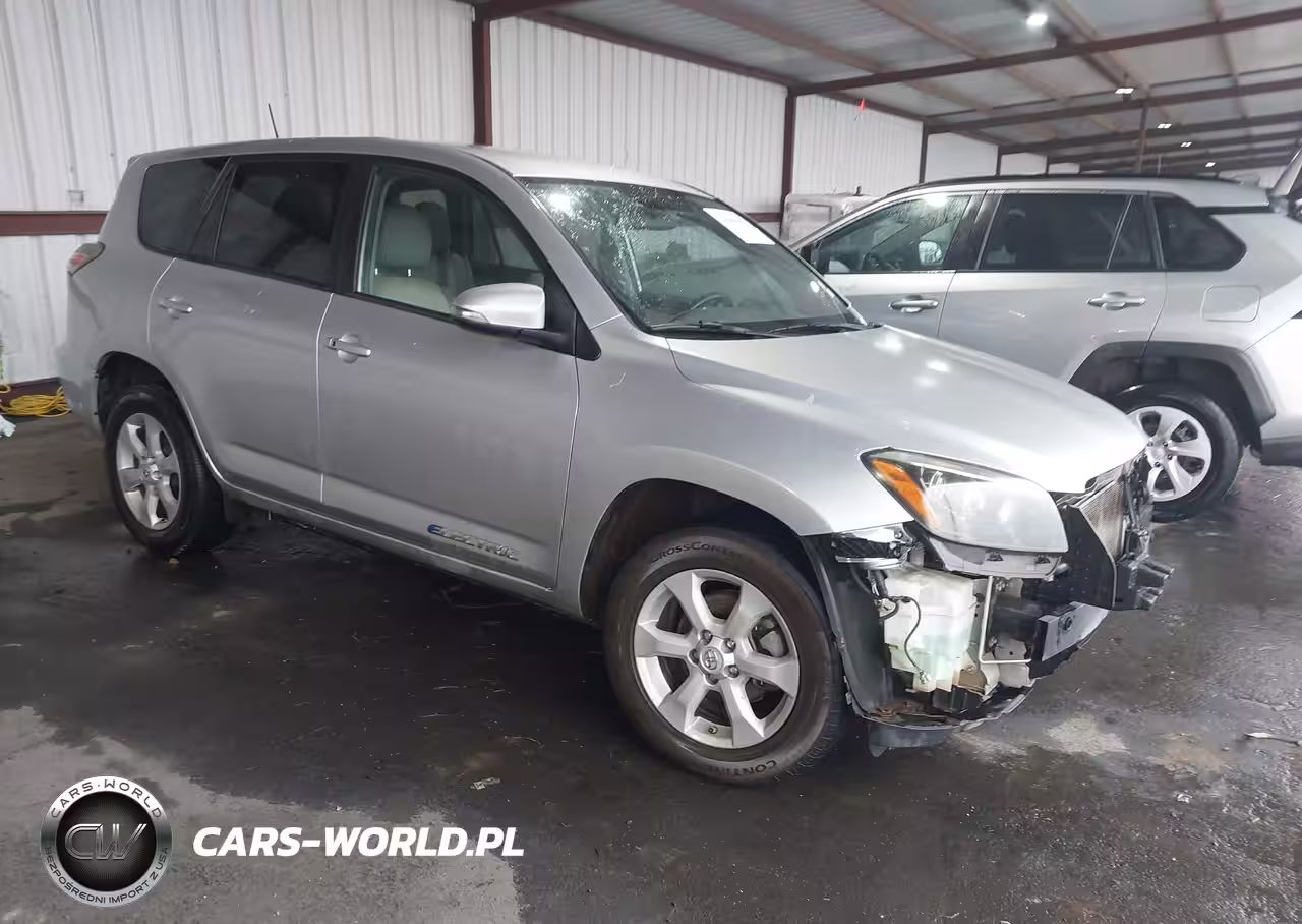 2012 Toyota Rav4 Ev