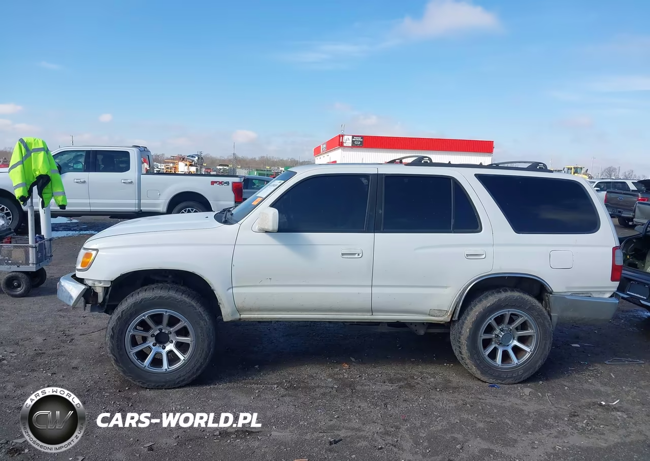 1998 Toyota 4Runner Sr5 V6 VIN:JT3HN86R4W0187958 - 15